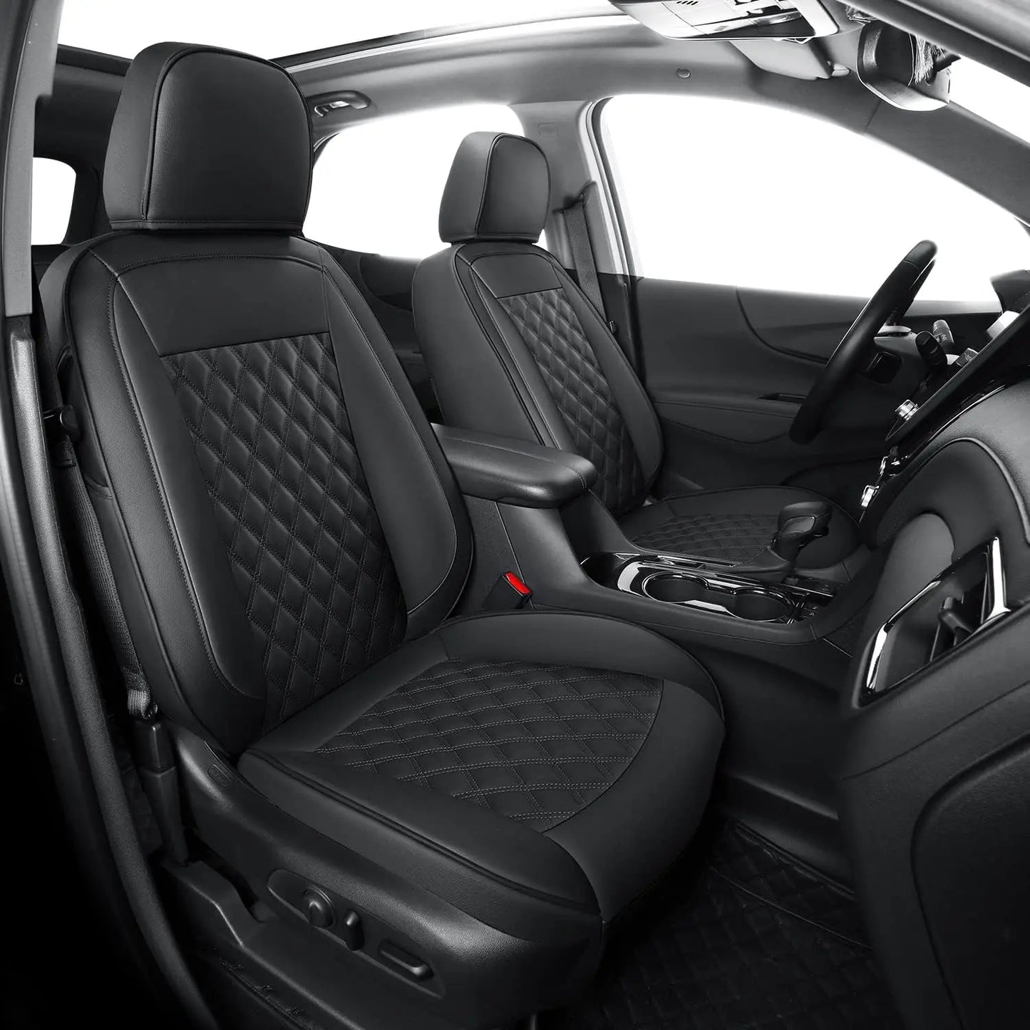 Leather Seat Covers for Chevrolet Equinox (2018–2024)