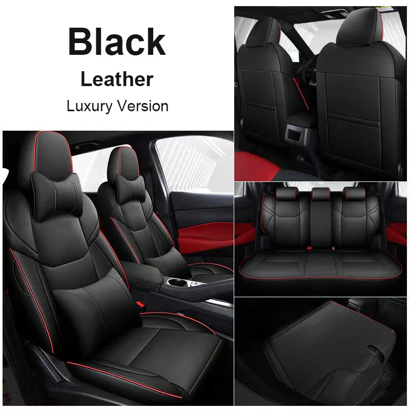Leather Seat Covers for Changan CS35 Plus