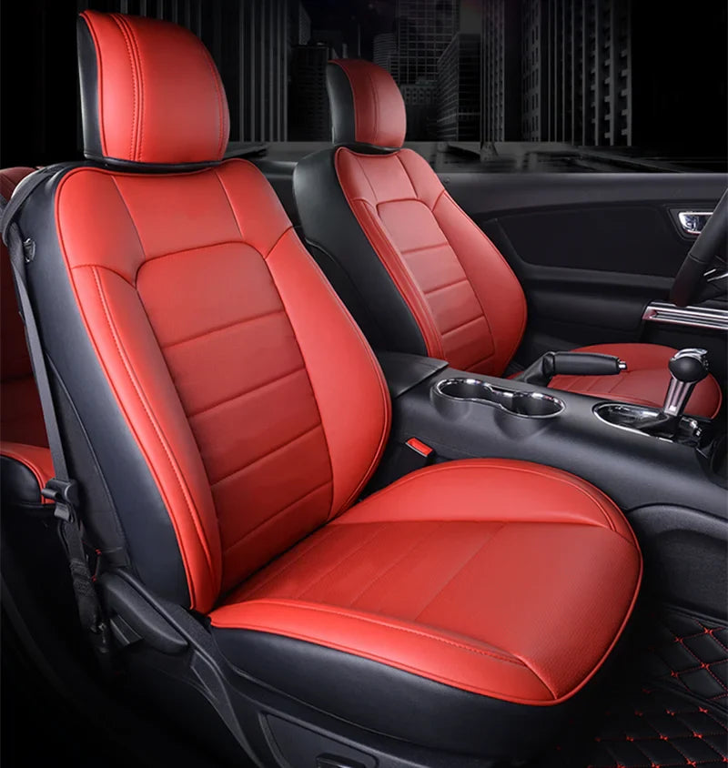 Leather Seat Covers for Chevrolet Camaro