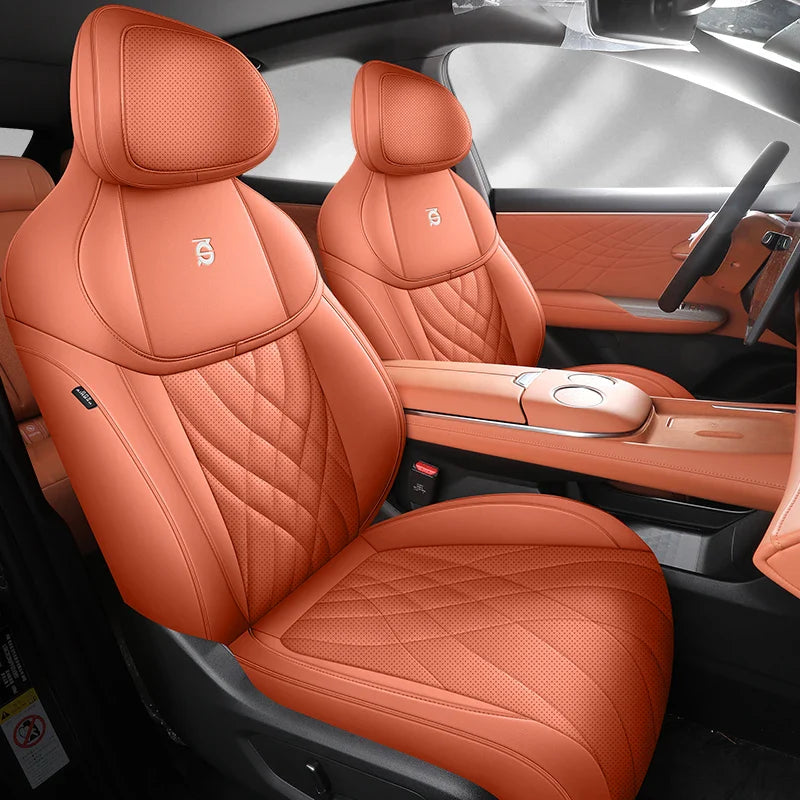 Leather Seat Covers for Changan Deepal S7 EV