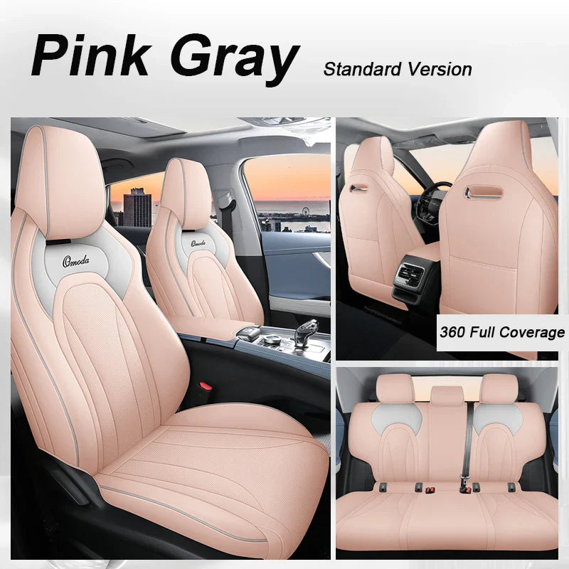 Leather Seat Covers for Chery Omoda 05