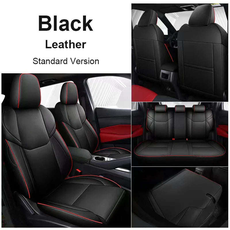 Leather Seat Covers for Changan CS35 Plus