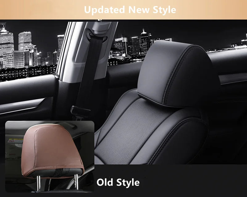 Leather Seat Covers for Honda CR-V