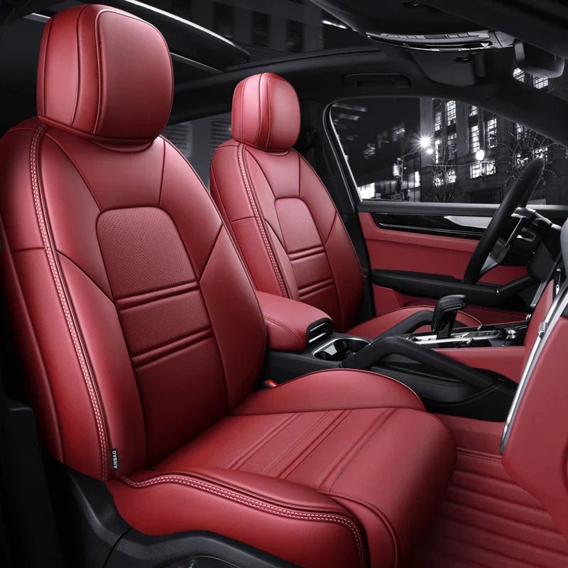 Leather Seat Covers for Porsche Cayenne EV