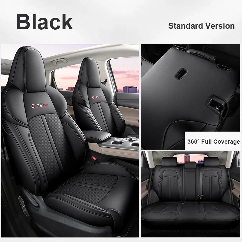 Leather Seat Covers for Changan CS55 Plus