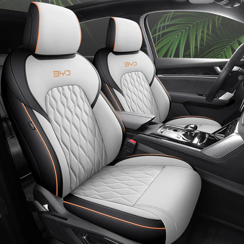 Leather Seat Covers for BYD Tang EV