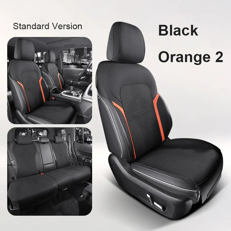 Half‑Cover Suede Car Seat Cushion Pads for Tank 300