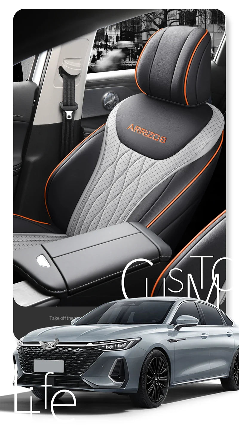 Leather Seat Covers for Chery Arrizo 8