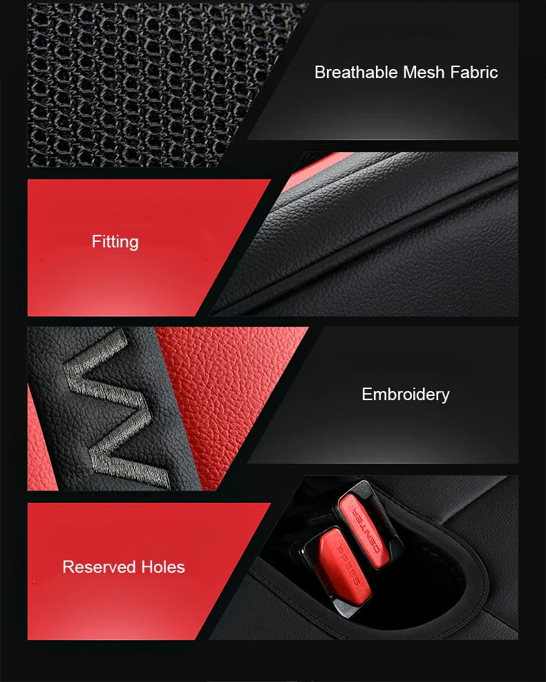 Leather Seat Covers for Haval Jolion 5-Seater