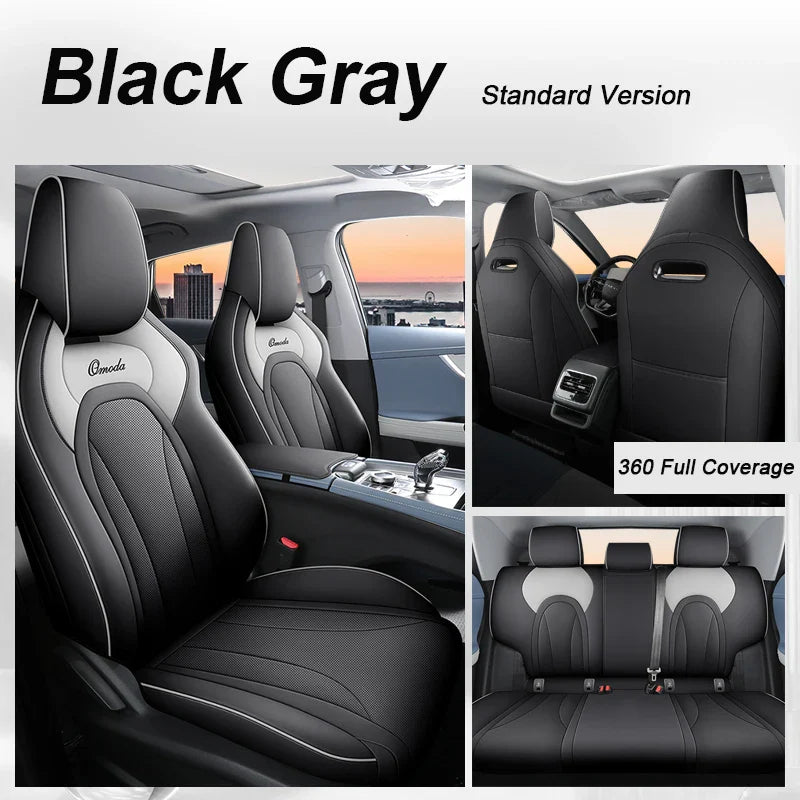 Leather Seat Covers for Chery Omoda 05