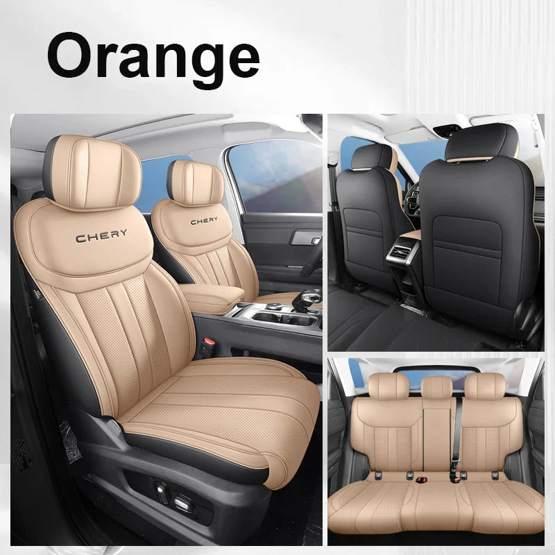 Leather Seat Covers for Chery Explore 06
