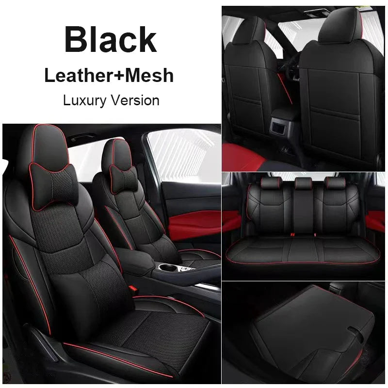 Leather Seat Covers for Changan CS35 Plus