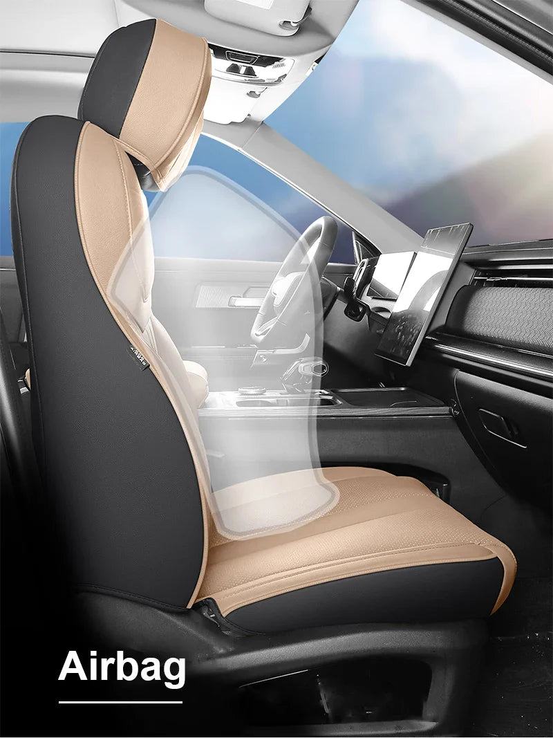 Leather Seat Covers for Chery Jaecoo J7