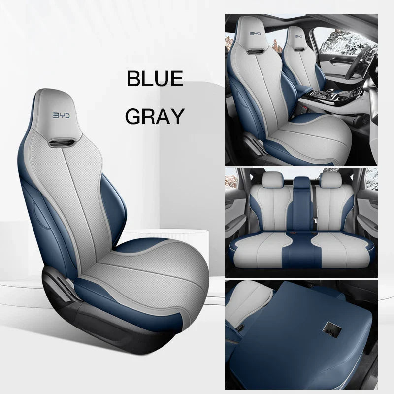 Leather Seat Covers for BYD Destroyer 05