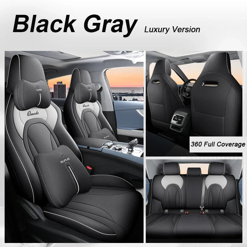 Leather Seat Covers for Chery Omoda 05