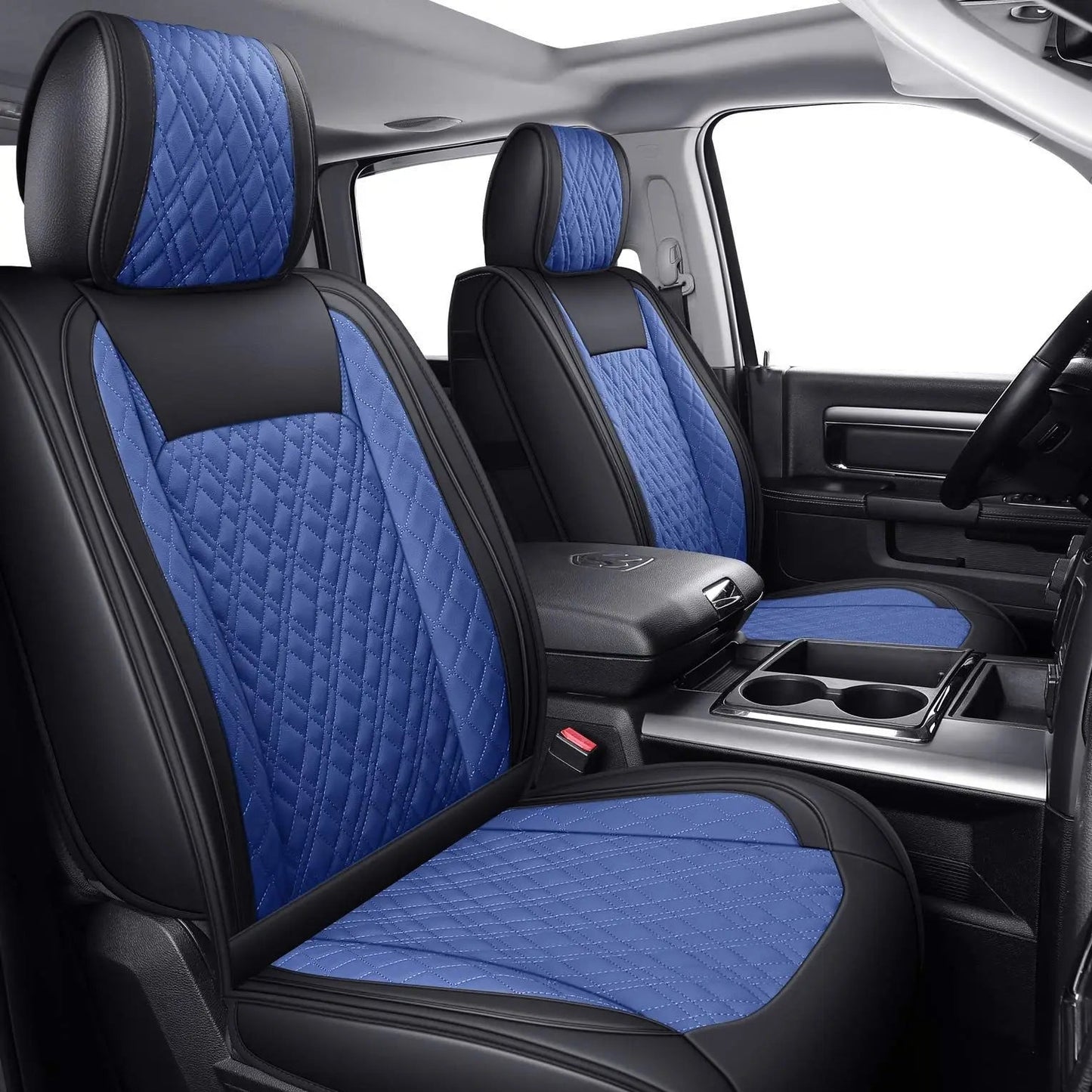 Leather Seat Covers for Dodge Ram (2009–2022)