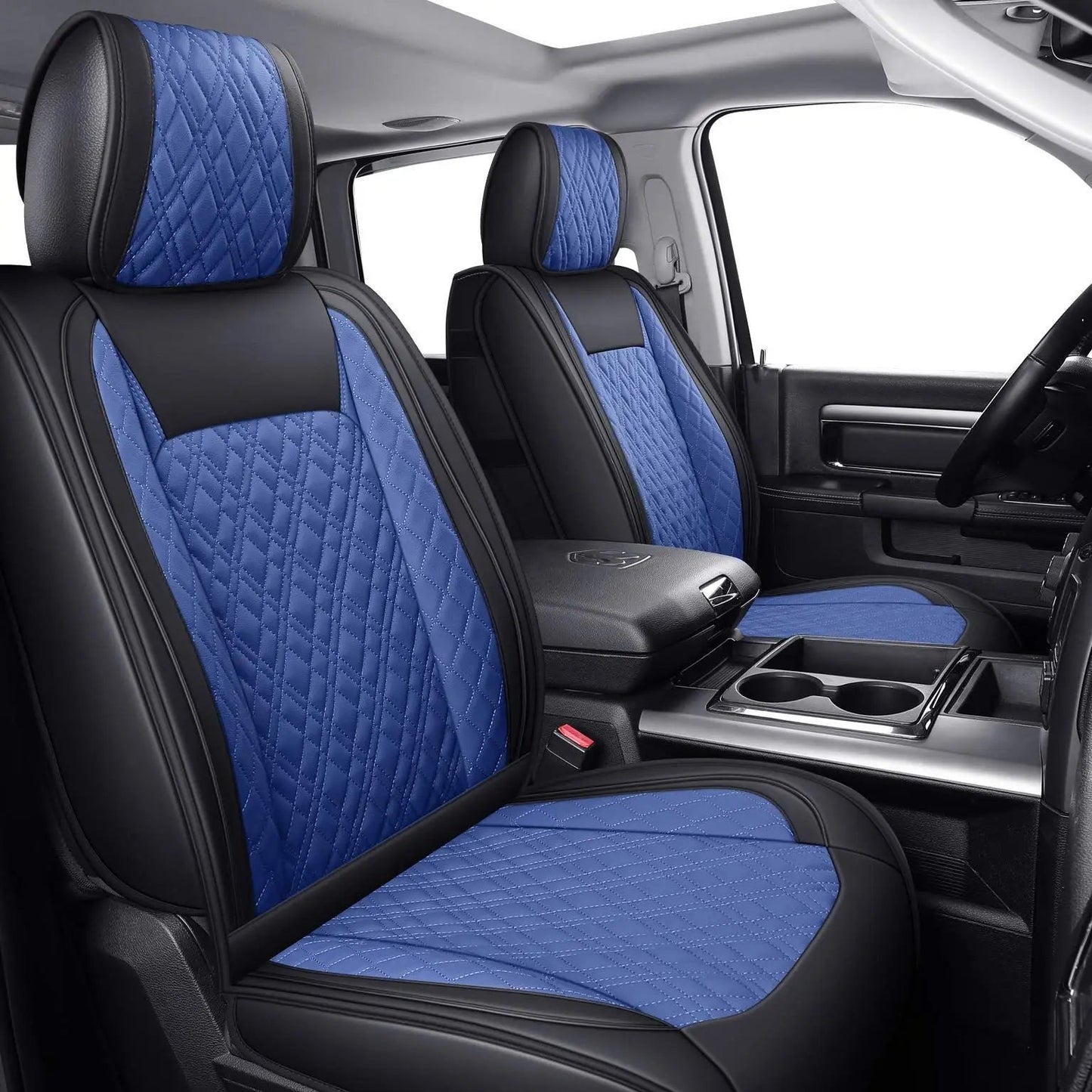 Leather Seat Covers for Dodge Ram (2009–2022)