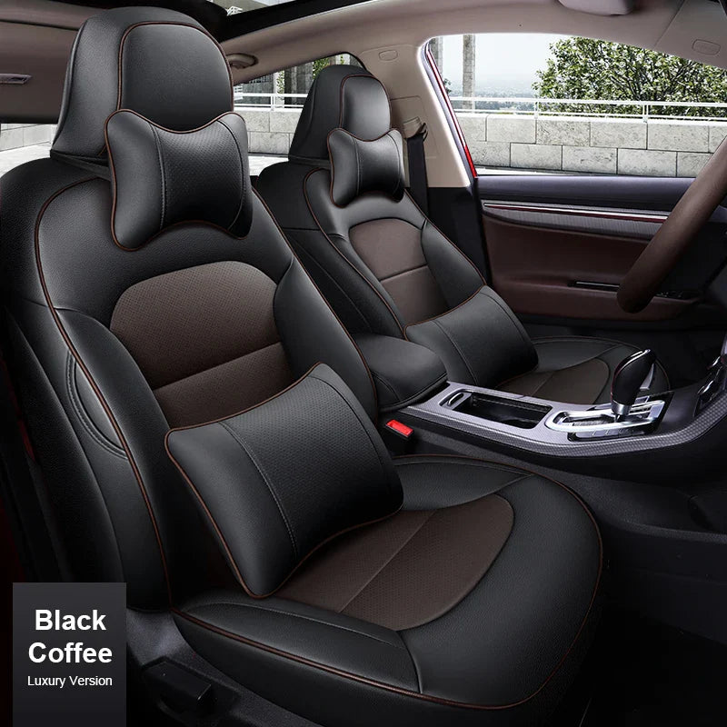 Leather Seat Covers for Geely Emgrand S7