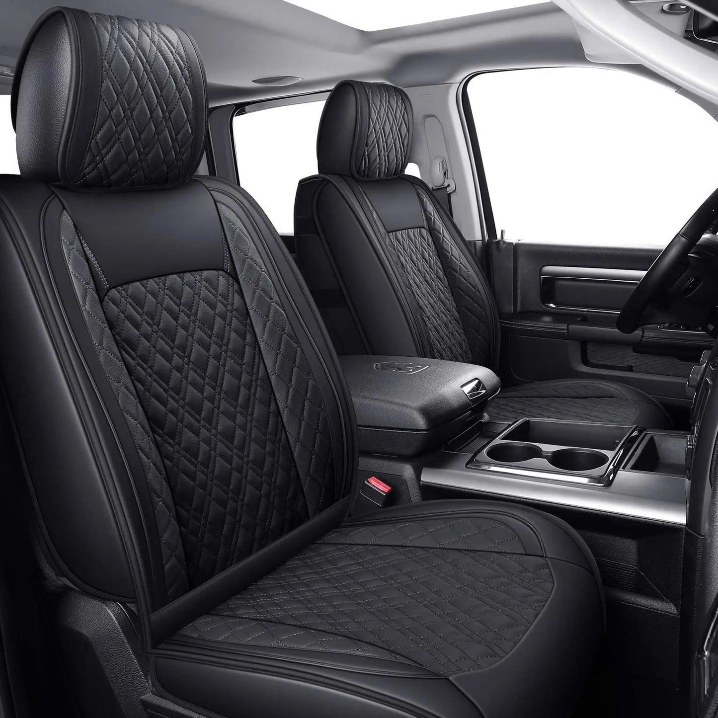 Leather Seat Covers for Dodge Ram (2009–2022)
