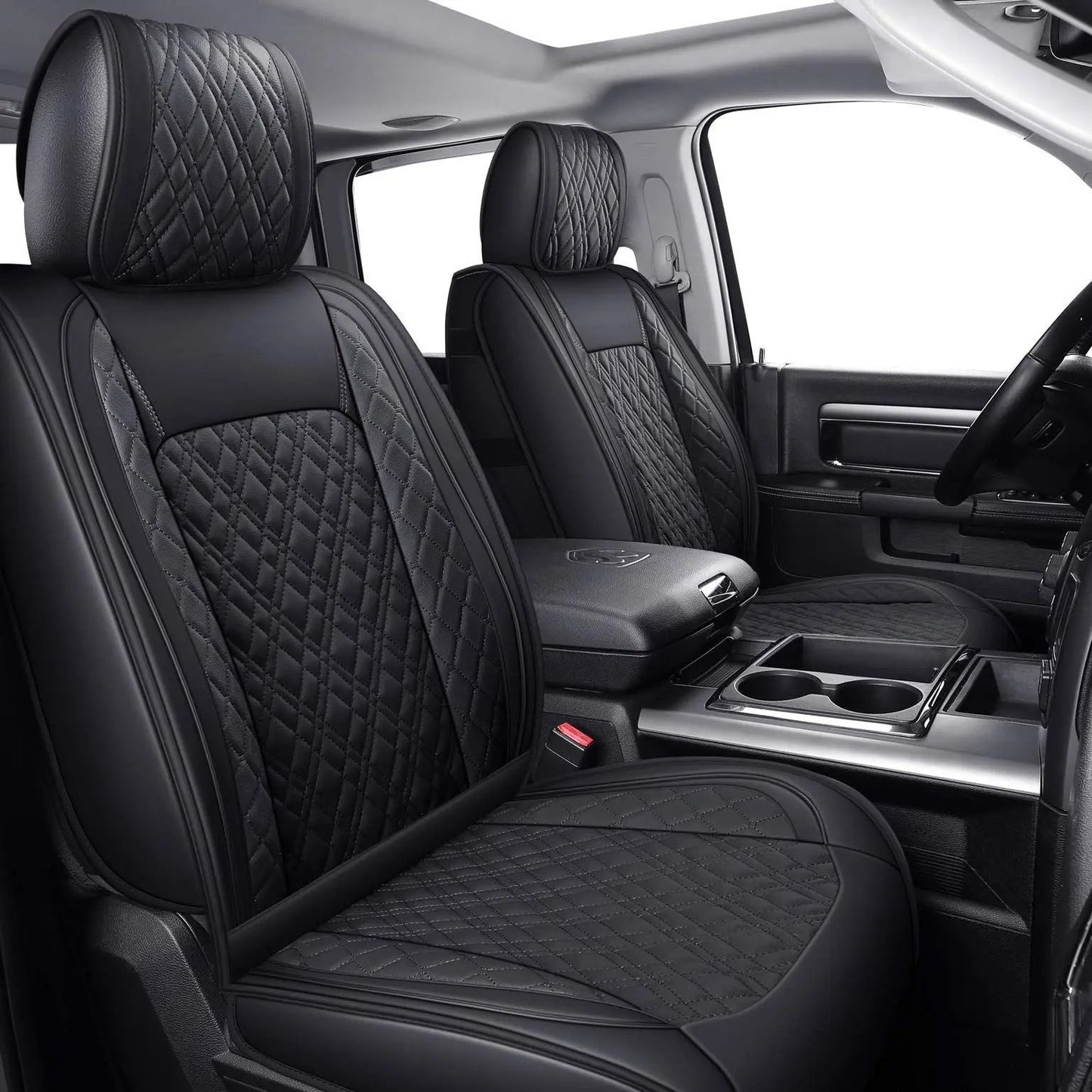 Leather Seat Covers for Dodge Ram (2009–2022)