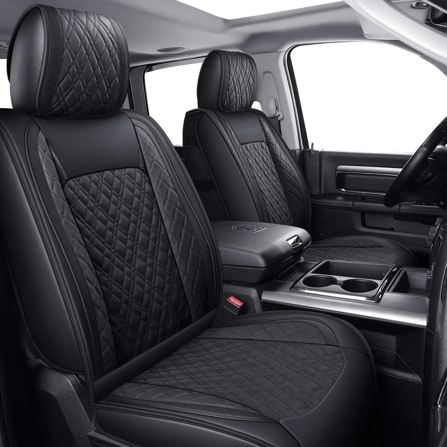 Leather Seat Covers for Dodge Ram (2009–2022)