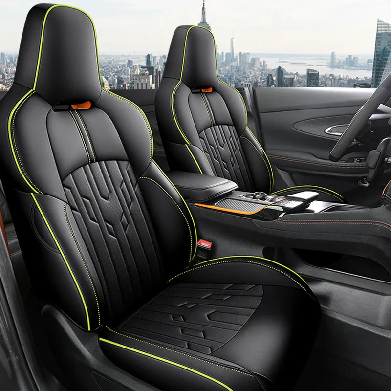 Leather Seat Covers for 2020 Changan UNI-T Full Set