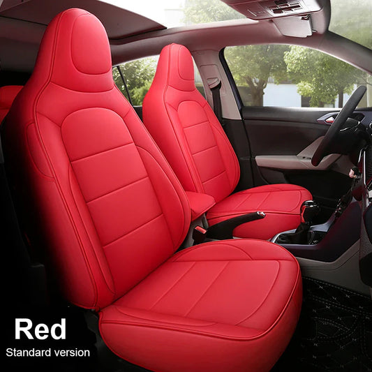Leather Seat Covers for Volkswagen Polo