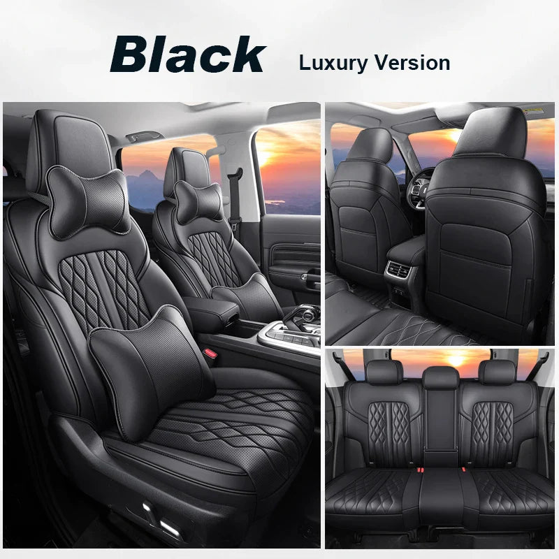 Leather Seat Covers for Tank 300 SUV