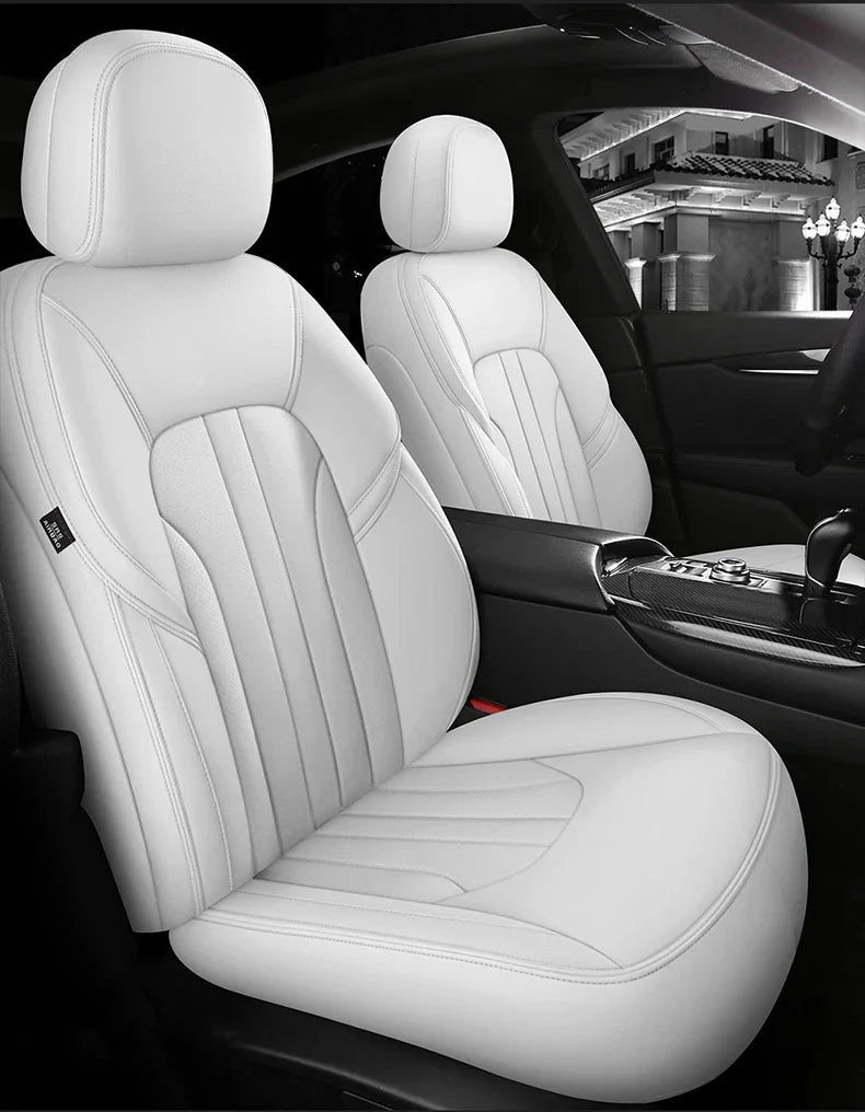 Leather Seat Covers for Maserati Ghibli