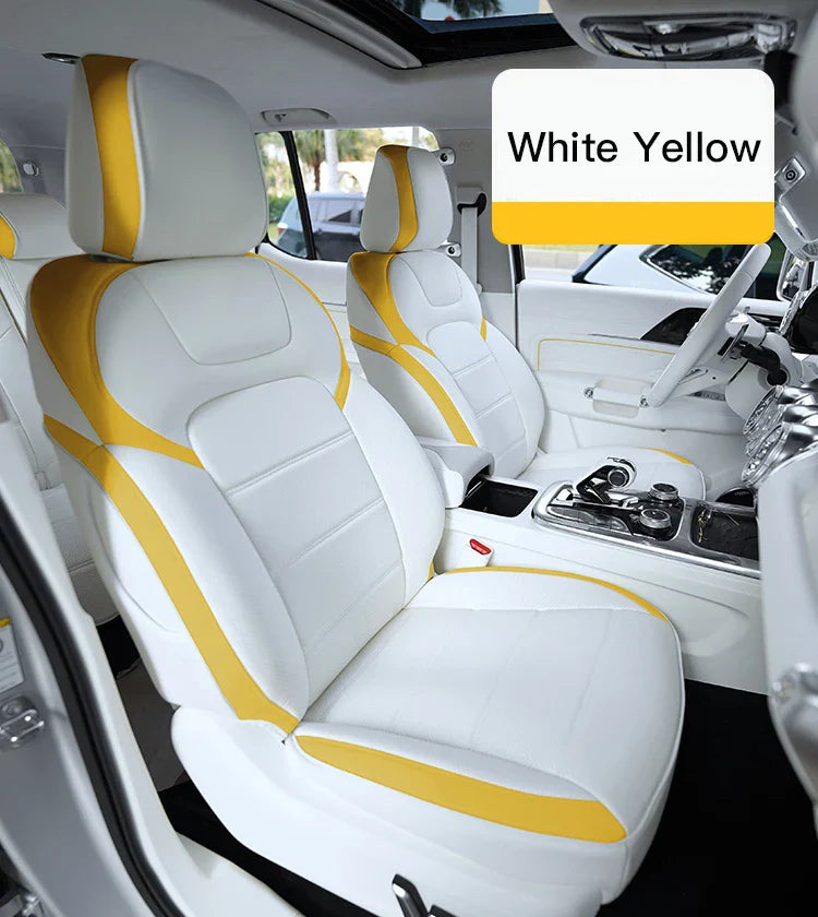 Leather Seat Covers for Tank 500 – 5-Seater