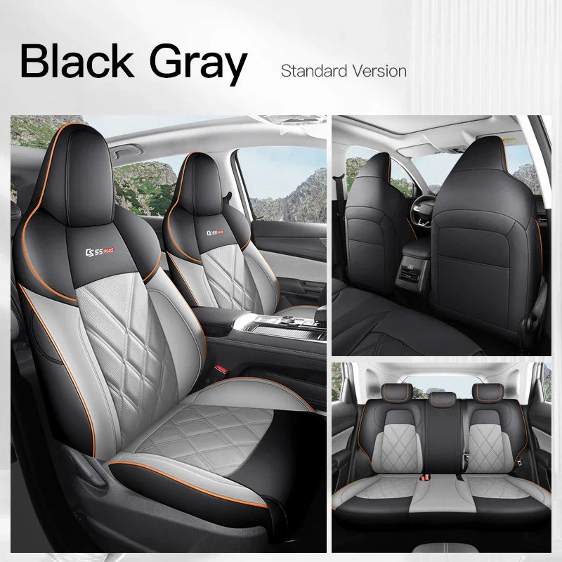 Leather Seat Covers for Changan CS55 Plus