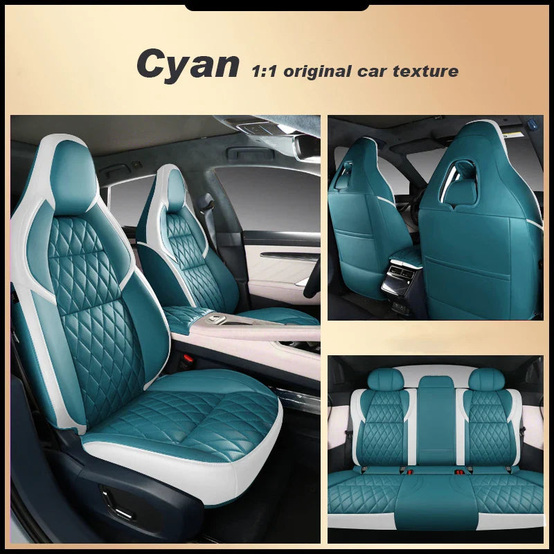 Leather Seat Covers for Zeekr 001