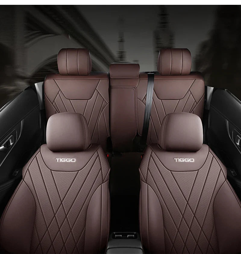Leather Seat Covers for Chery Tiggo 8 Pro