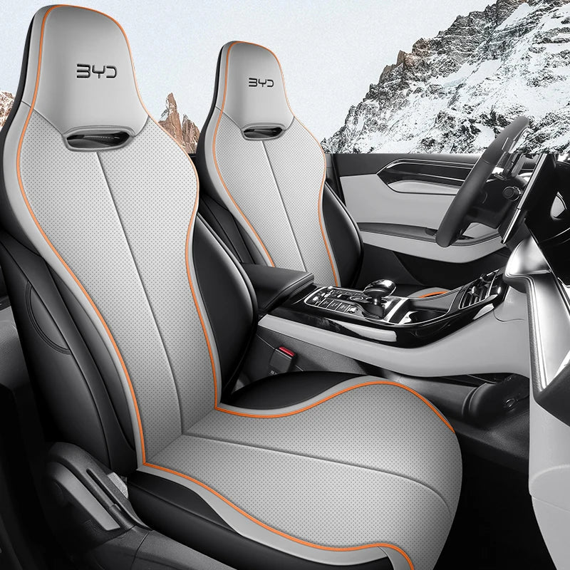 Leather Seat Covers for BYD Destroyer 05