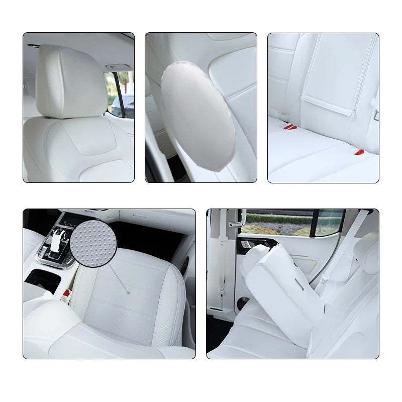Leather Seat Covers for Tank 500 – 5-Seater