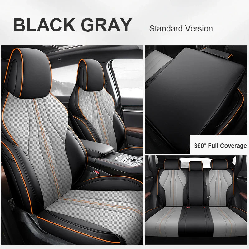 Leather Seat Covers for BYD Song Plus EV (2021–2025)
