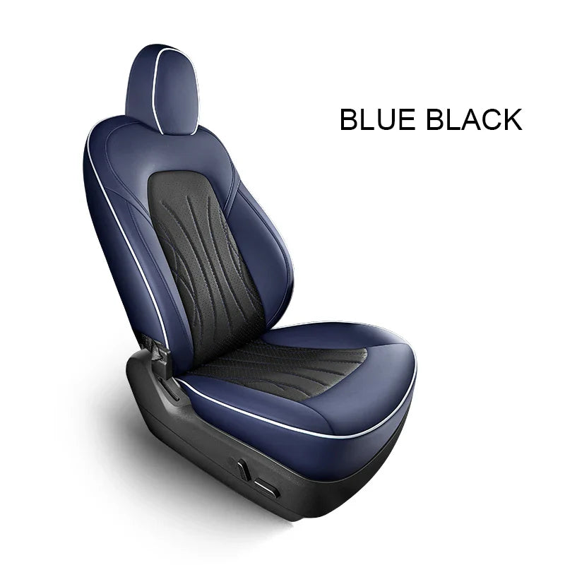 Ventilated Cooling Seat Cushion with 10 Fans for Tesla Model Y - Full Surround