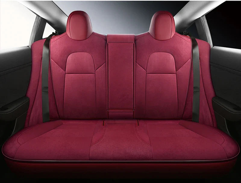 Suede Seat Covers for Tesla Model 3