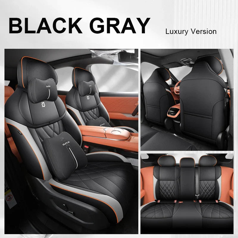 Leather Seat Covers for Changan Deepal S7 EV
