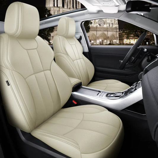 Leather Seat Covers for Honda Fit