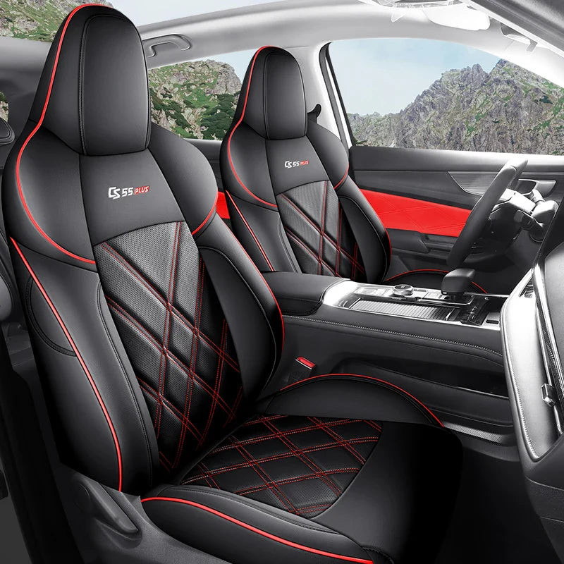 Leather Seat Covers for Changan CS55 Plus