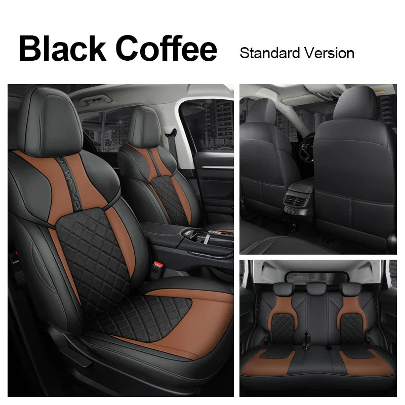 Leather Seat Covers for Haval Jolion 5-Seater