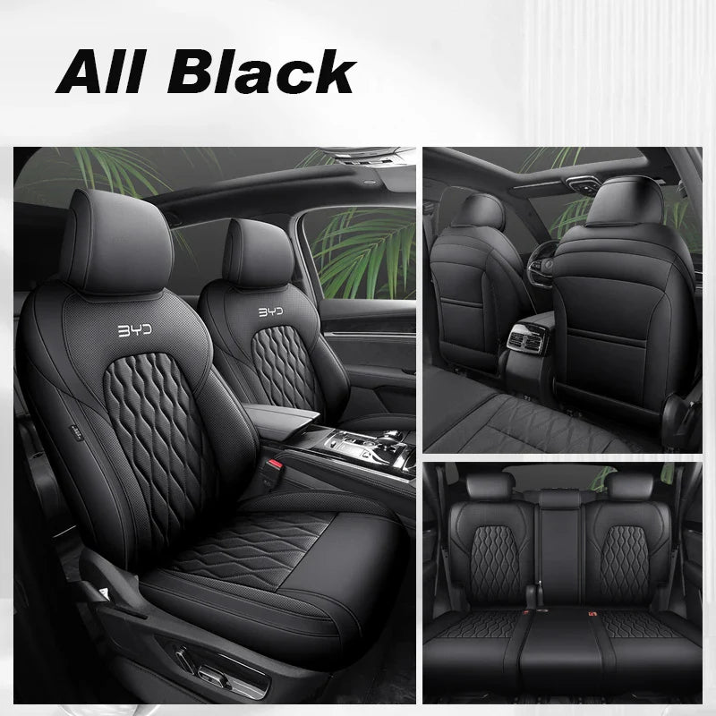 Leather Seat Covers for BYD Tang DM-p