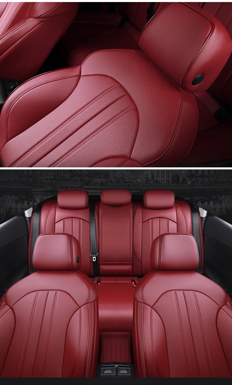 Leather Seat Covers for Audi A6