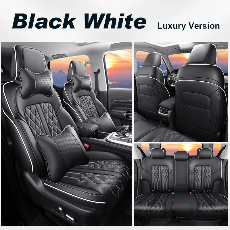 Leather Seat Covers for Tank 300 SUV