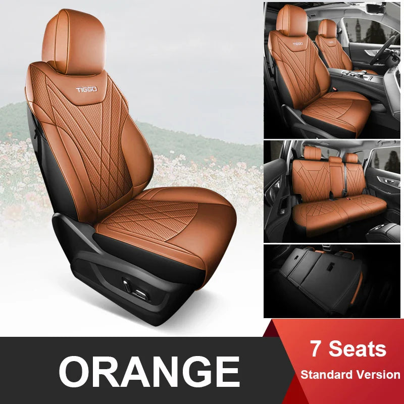 Leather Seat Covers for Chery Tiggo 8 Pro