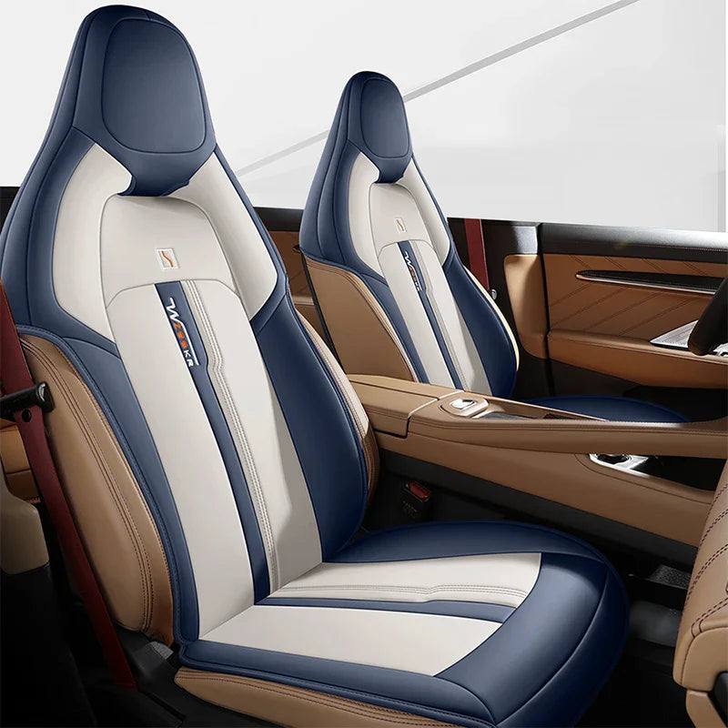 Artificial Leather Seat Covers for Zeekr 001 (Half Cover Set)