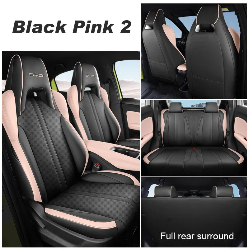 Leather Seat Covers for BYD Seagull