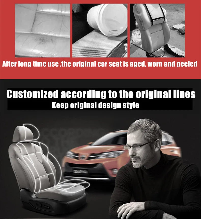 Ventilated Car Seat Cooling Cushion with 8 Fans for Tesla Model 3 – Half Surround