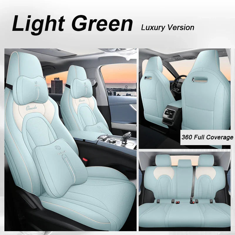 Leather Seat Covers for Chery Omoda 05